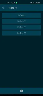 Fitness Tracker android App screenshot 0